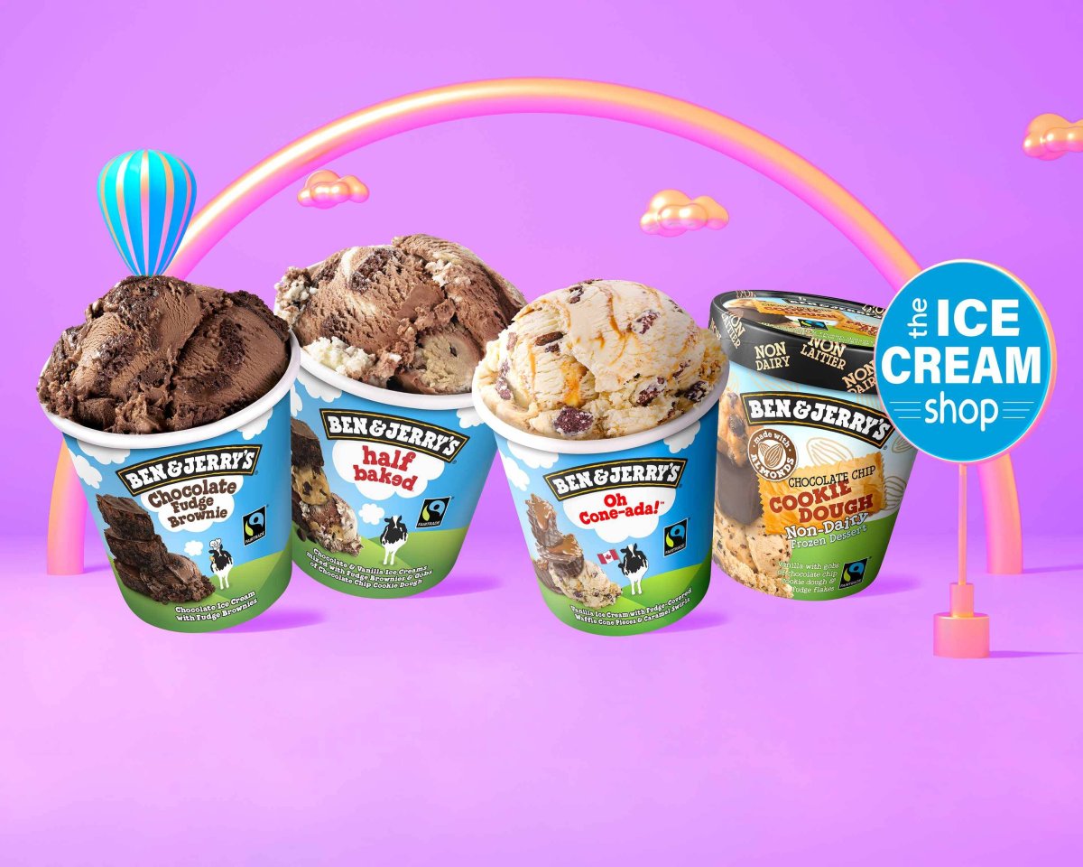 Мороженого Ben&Jerry’s