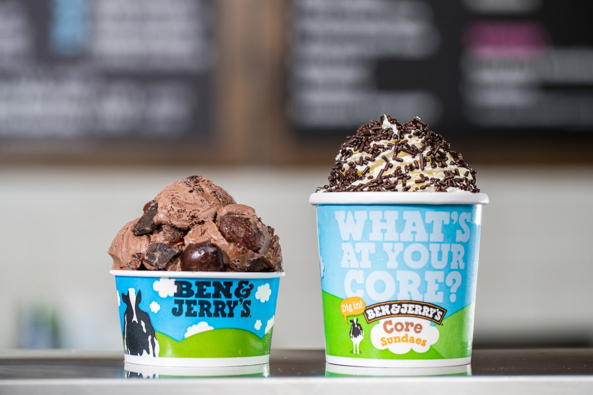 Ben and Jerry's Ice Cream Calories