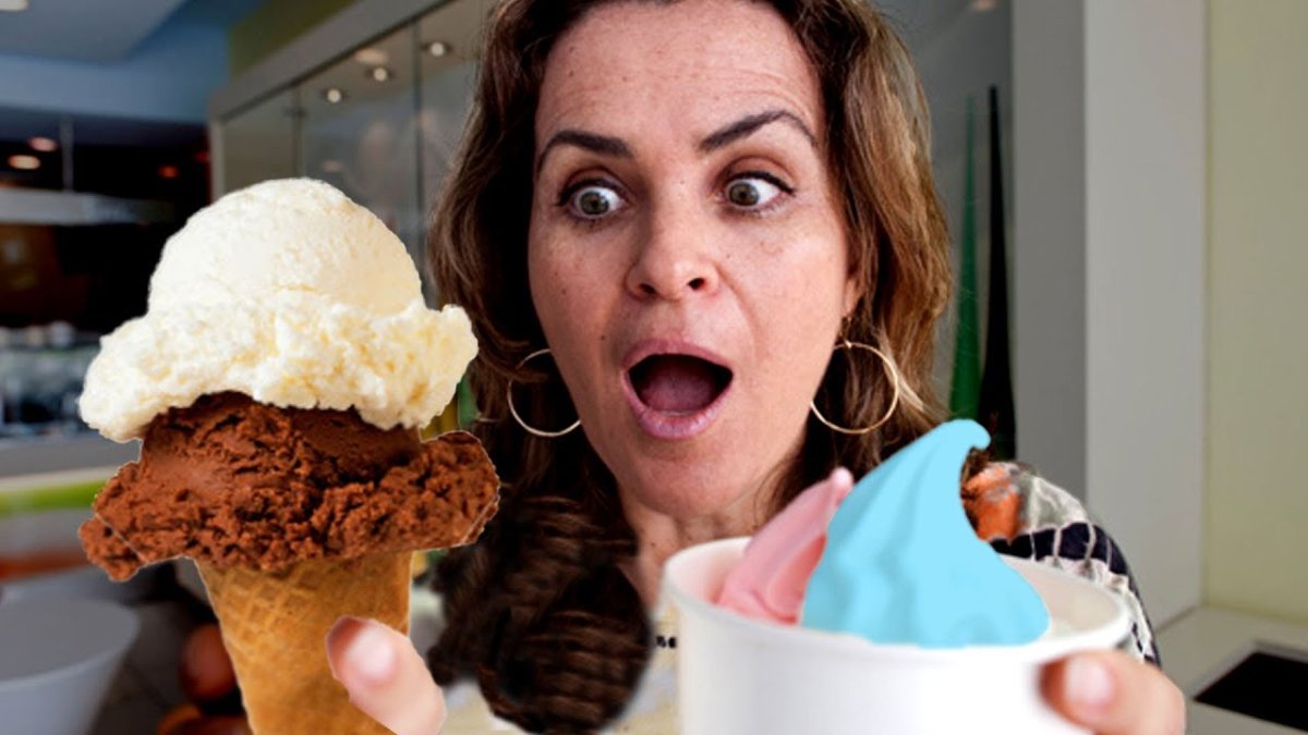 Мороженое Ben Jerry's вкусы