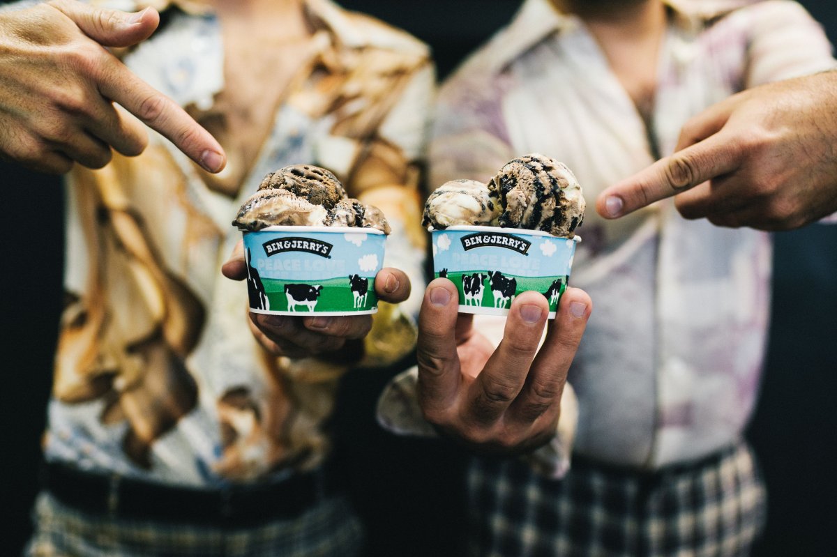 Ben & Jerry's работники