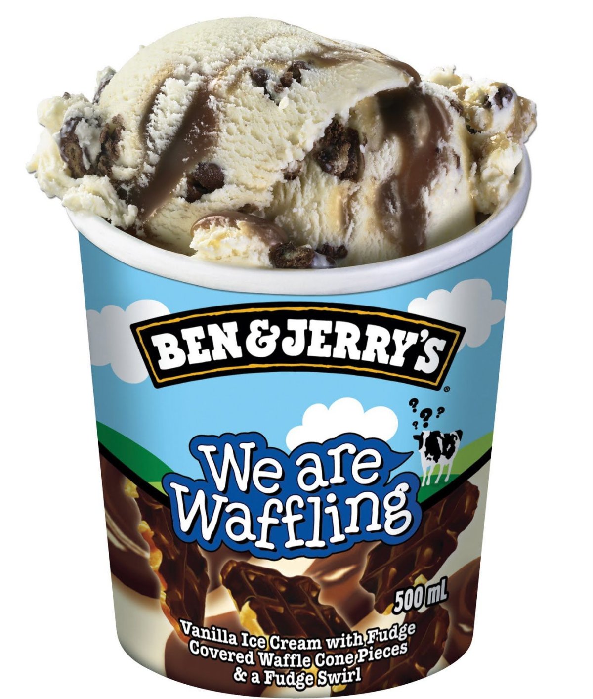 Мороженого Ben&Jerry’s