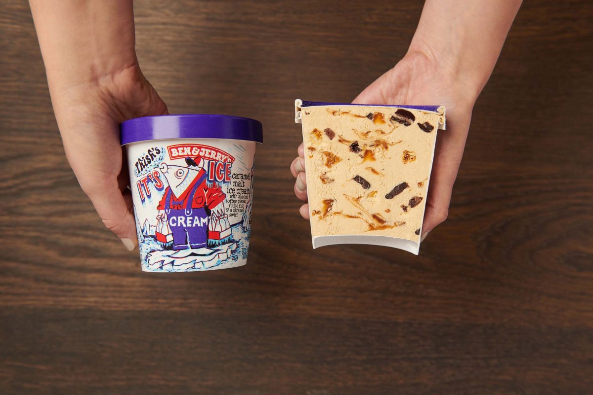 Ben Jerry's Netflix Chill
