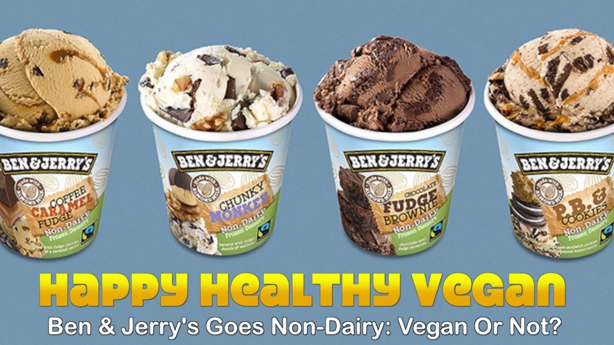 Производство мороженого Ben & Jerry’s в США