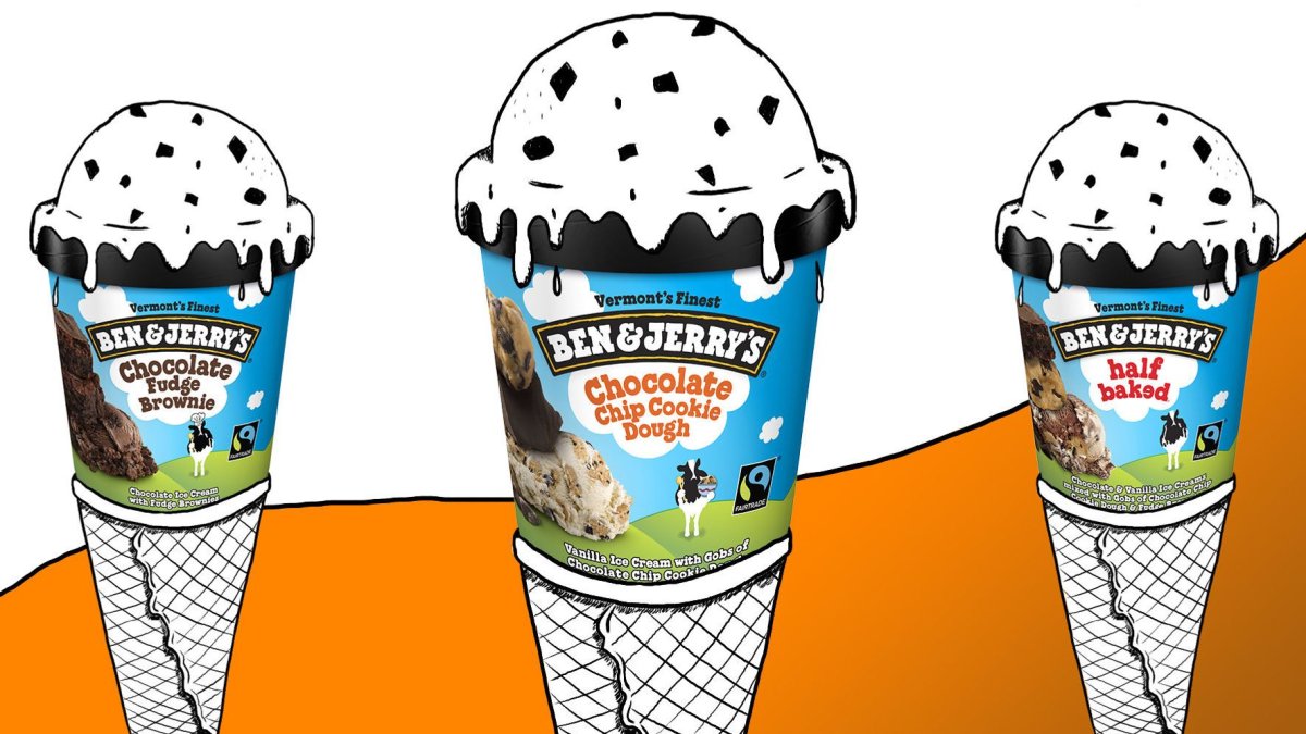 Ben Jerry's Vegan