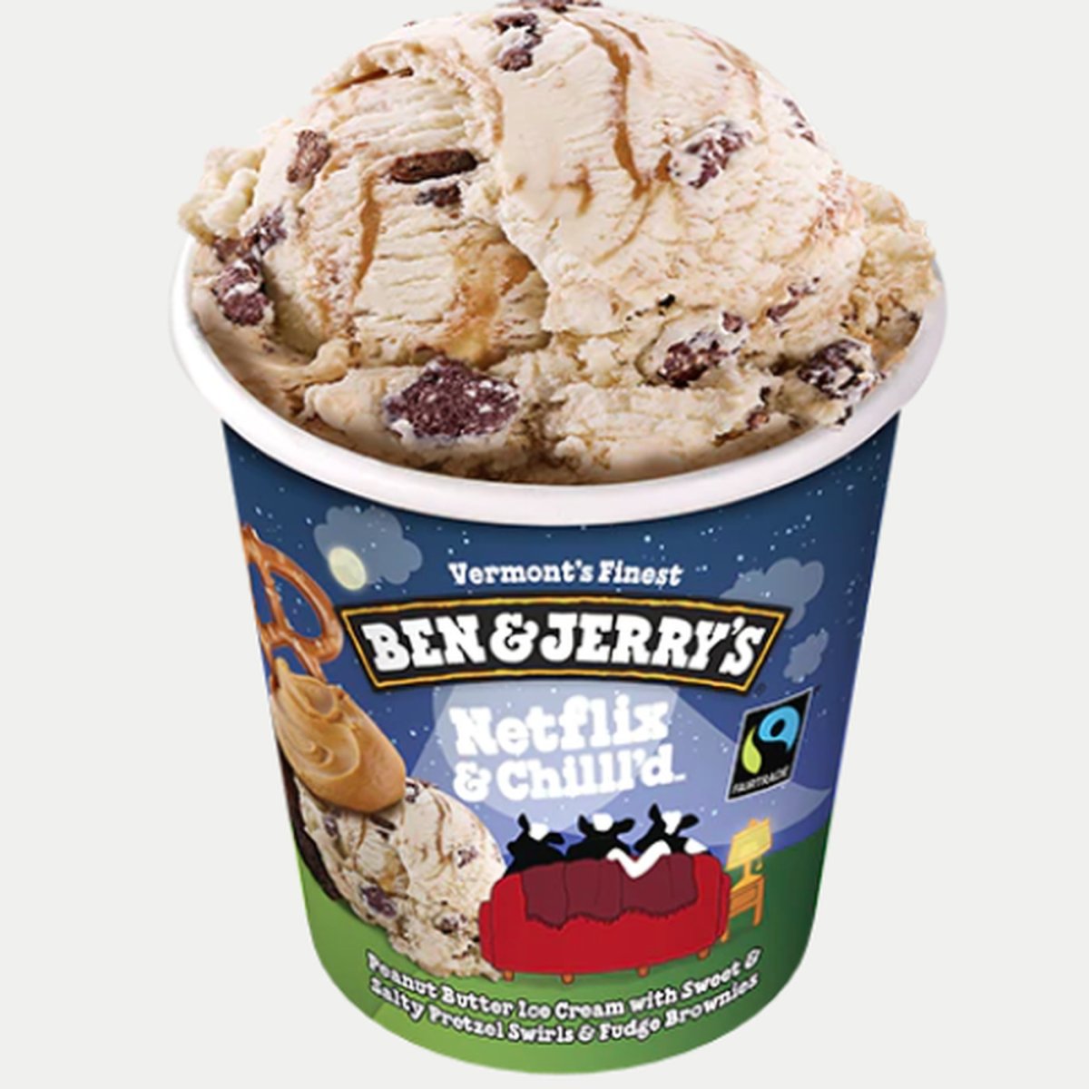 Мороженое Ben Jerry's вкусы
