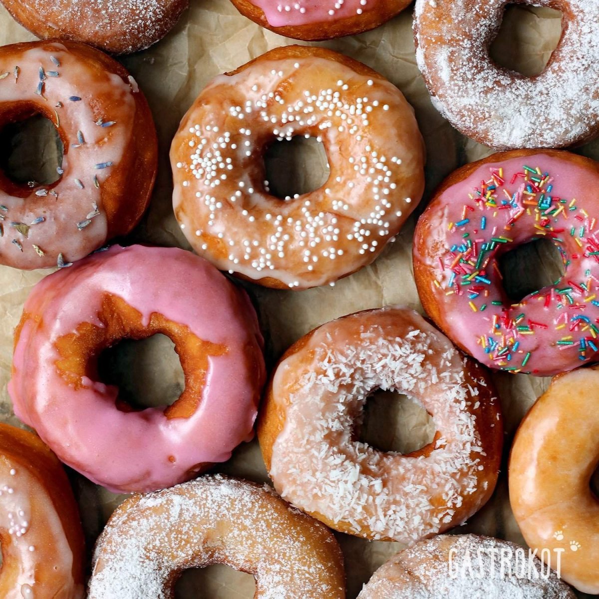 Пончик brawo Donut