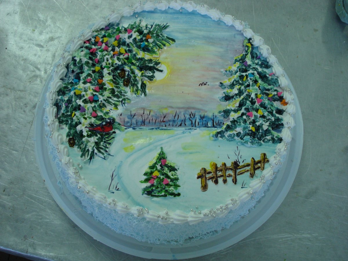 Блинчики маркерами