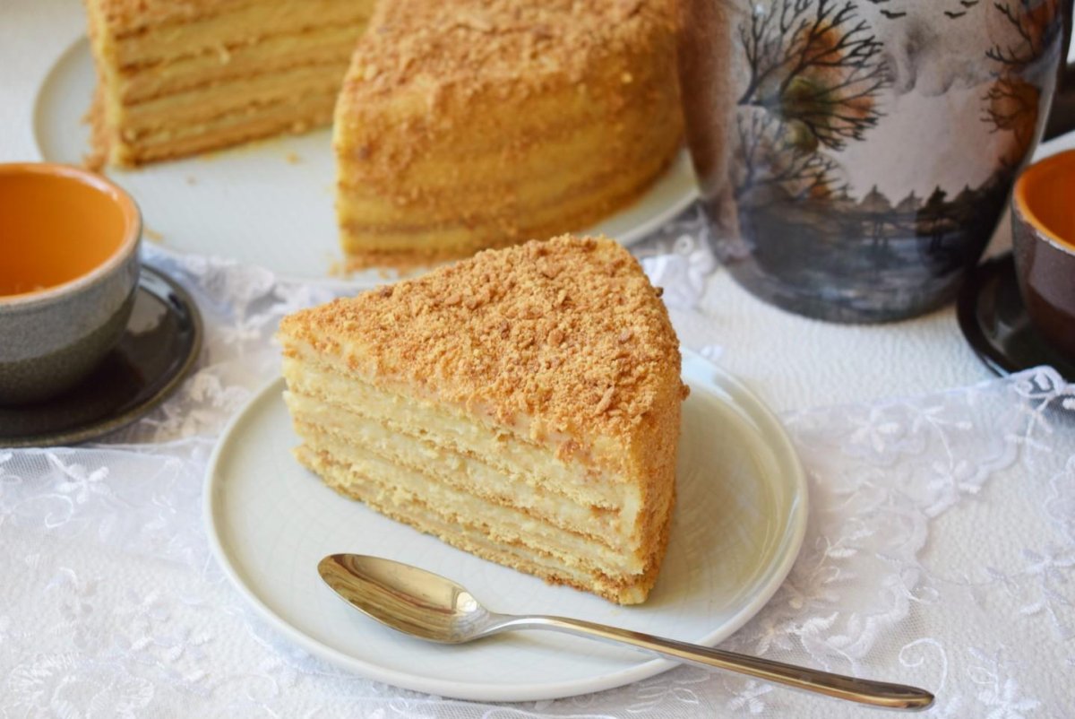 Кэндис кейк медовик