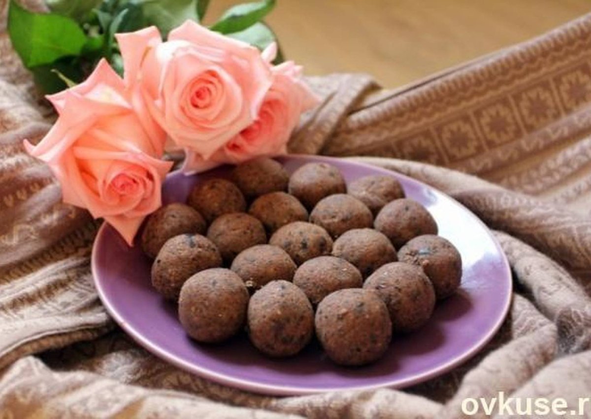 Пирожные картошка из печенья