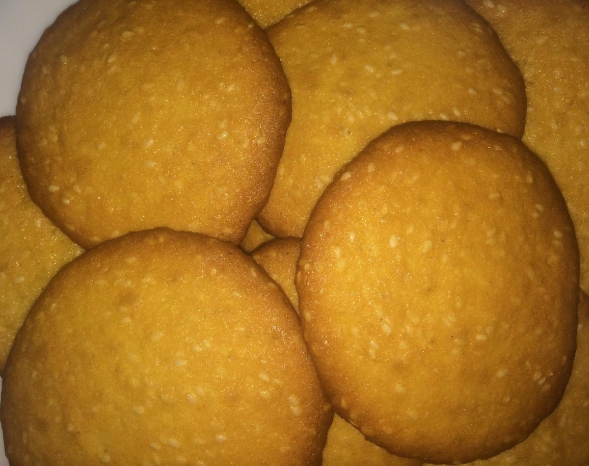 Картофельная печенюшка