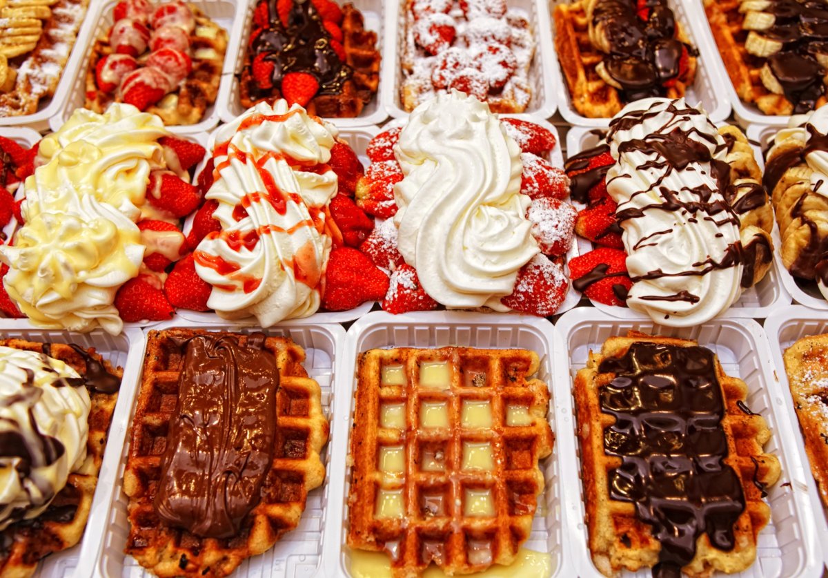 Waffles Bakes with Buttermilks