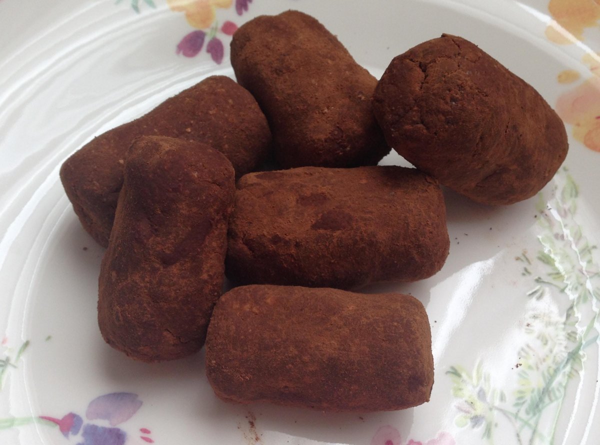 Печенье картошка