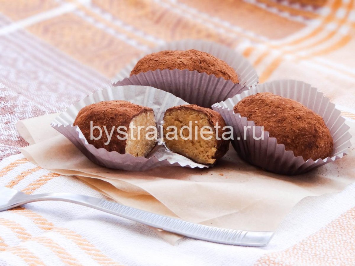 Печенье из картофеля