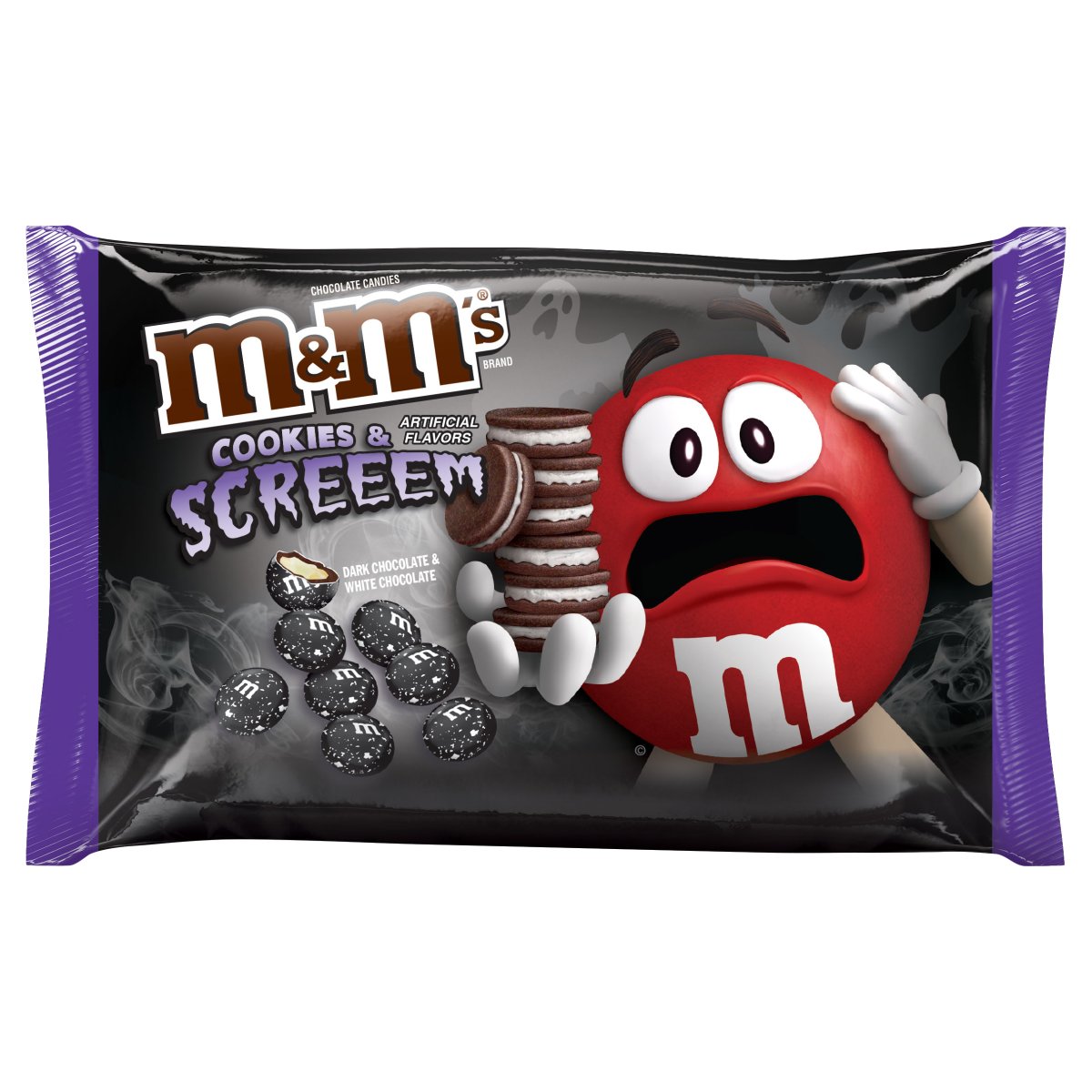 M&MS печенье