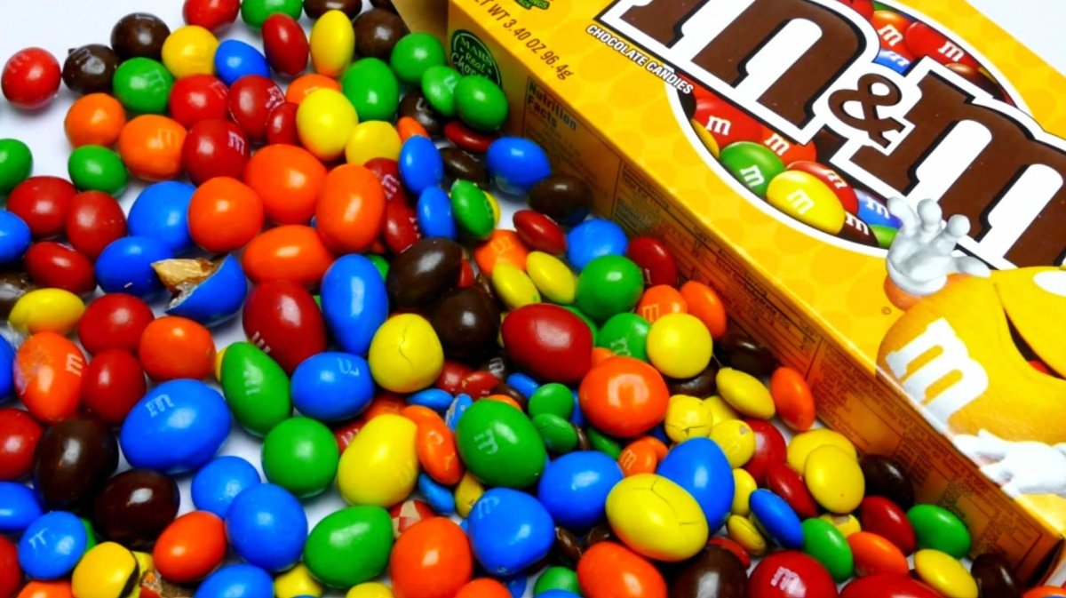 Конфеты m&m’s (эм-энд-ЭМС)