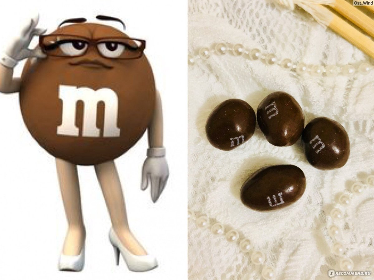 M and MS печеньки