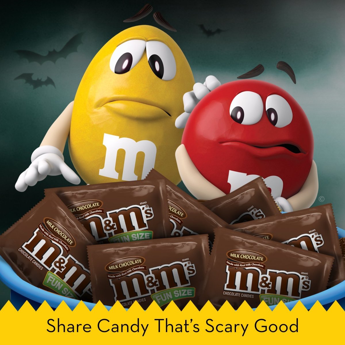 Американские печенья с m&m