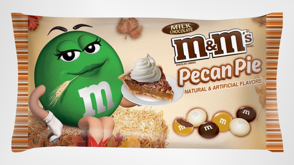 Овсяное печенье с Эмемдемс