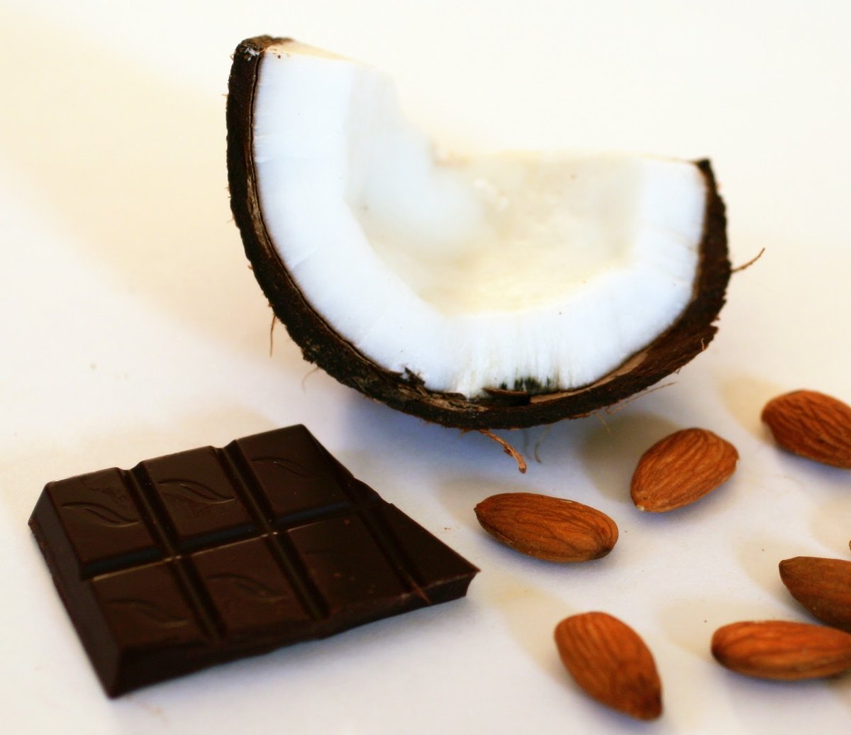Шоколад "миндаль" Coconut