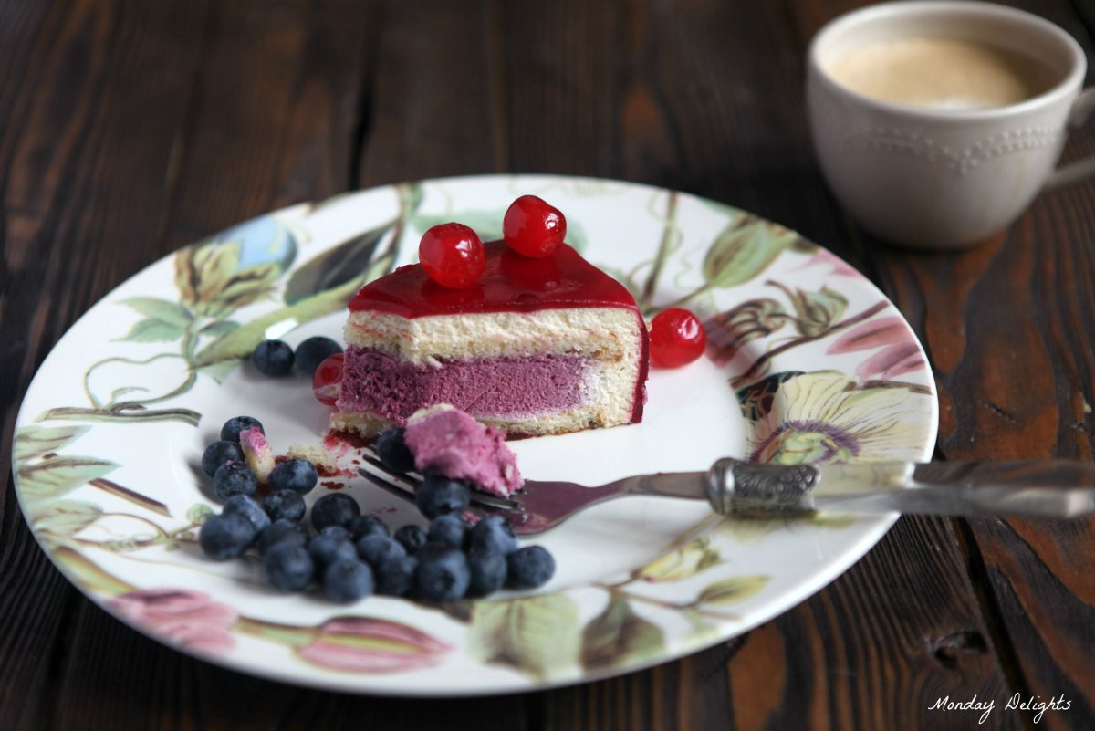 Blueberry чизкейк