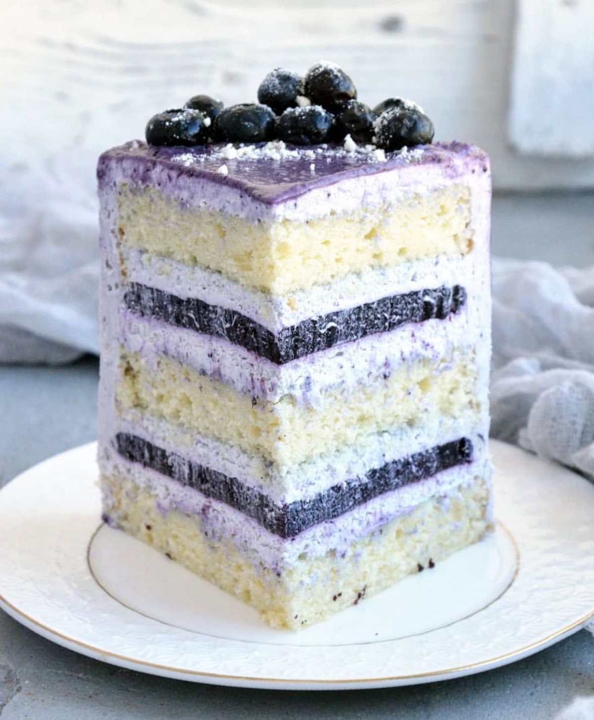 Blueberry чизкейк