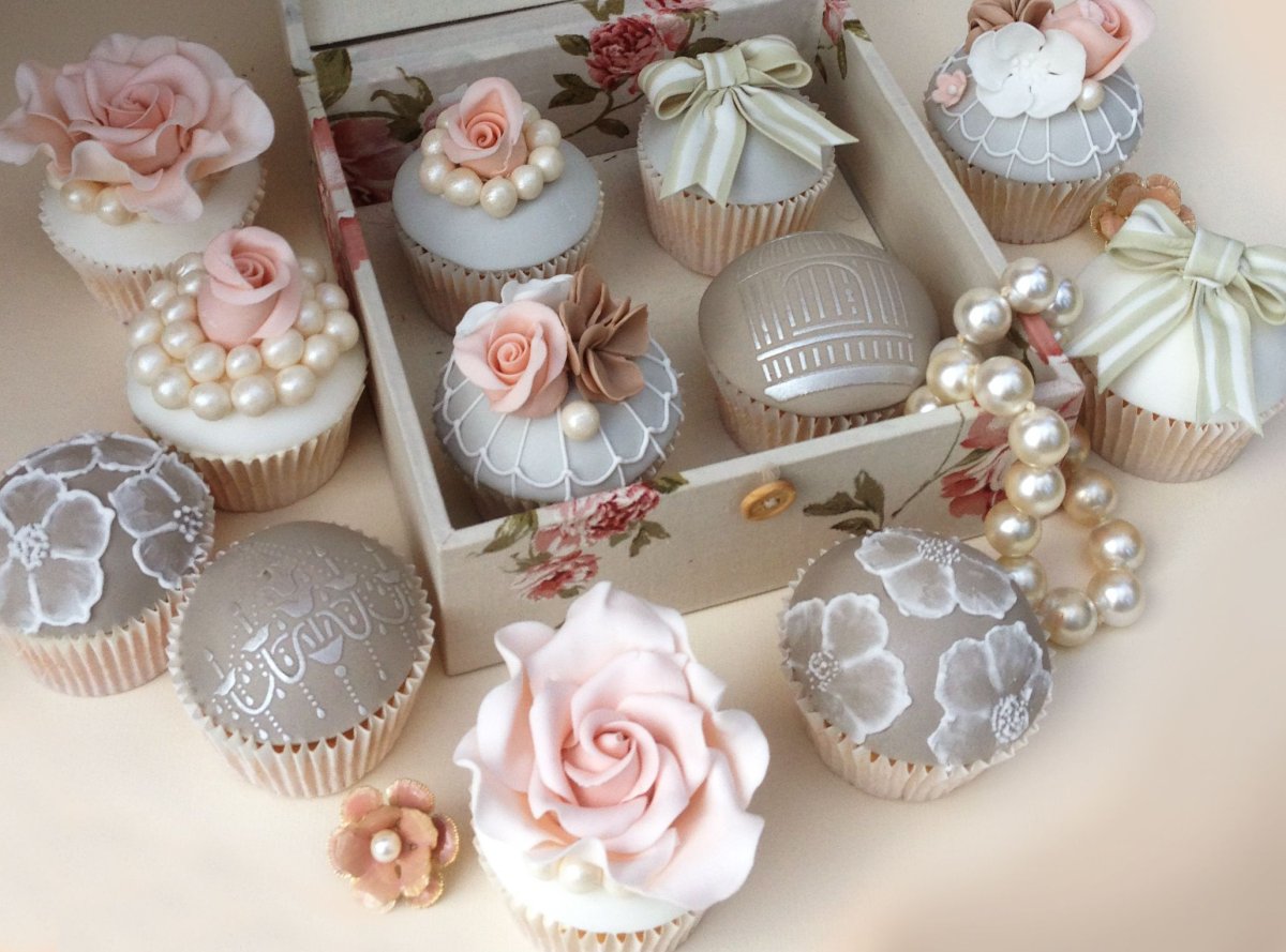 Glitter Cupcakes