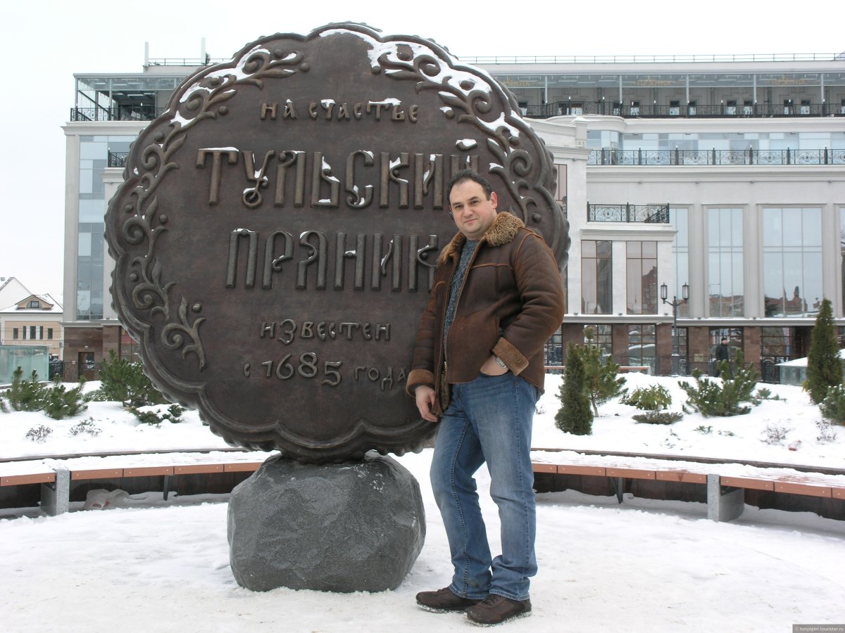 Тульский пряник спрайт