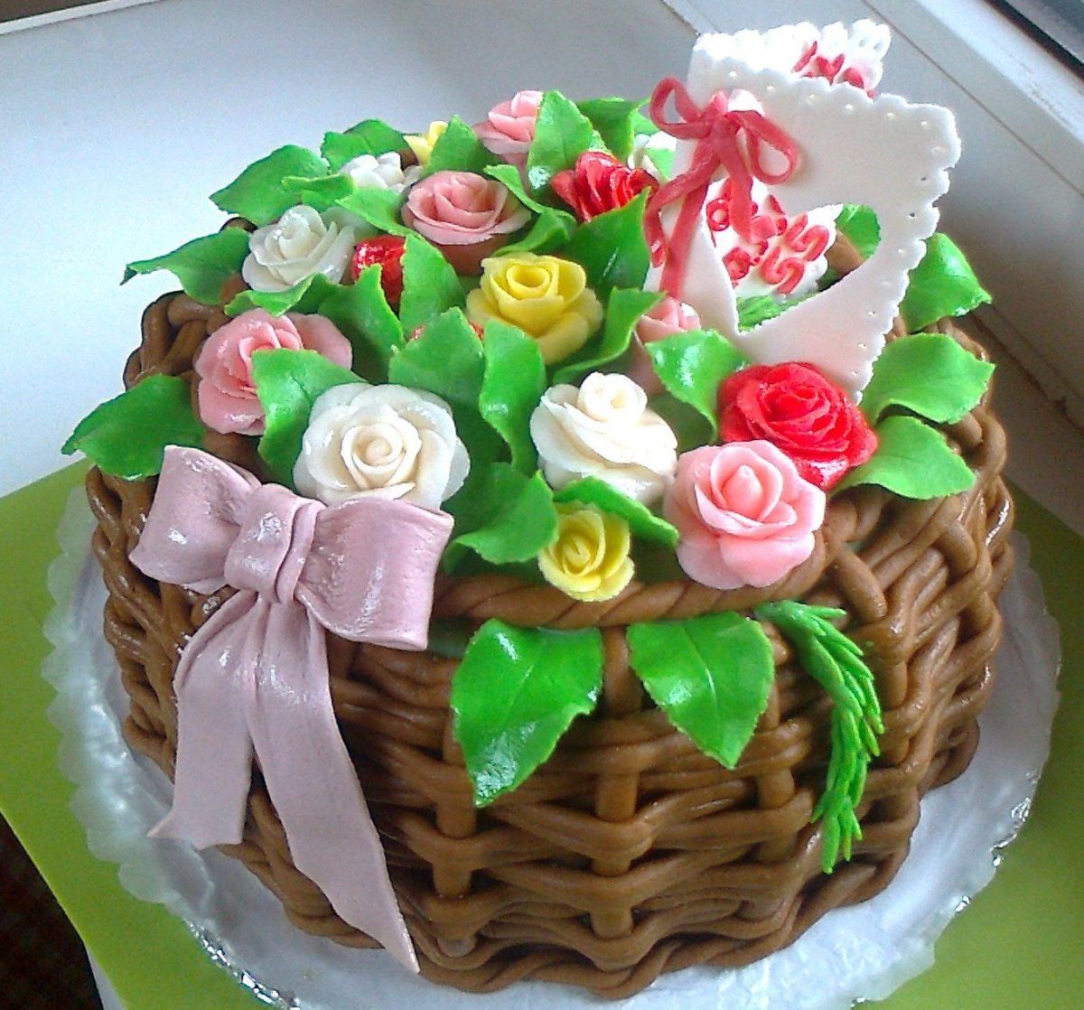 Пряники для украшения торта