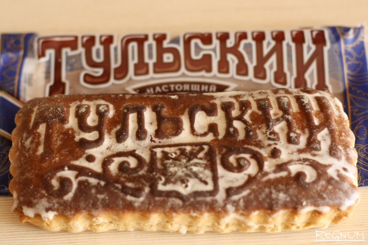 Тульский пряник СССР