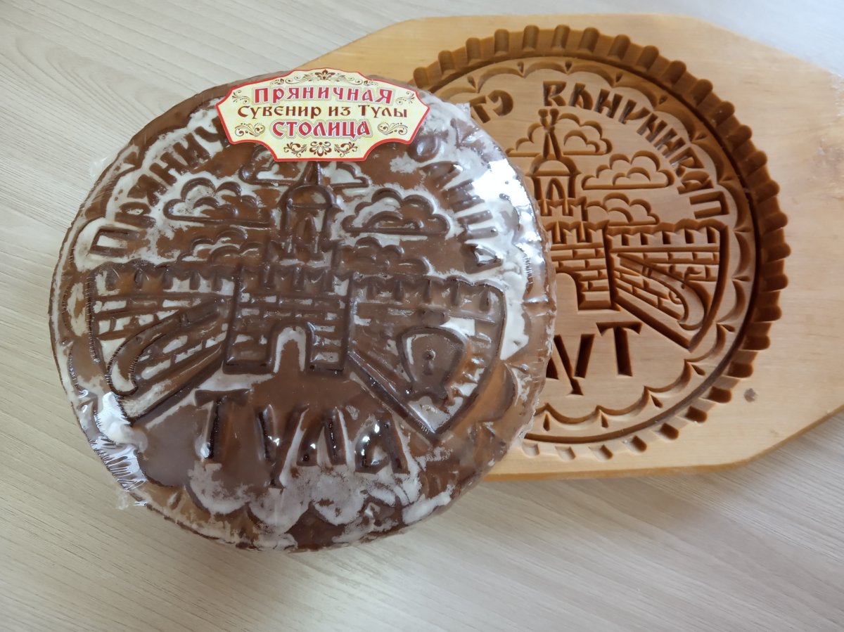 Форма для тульского пряника