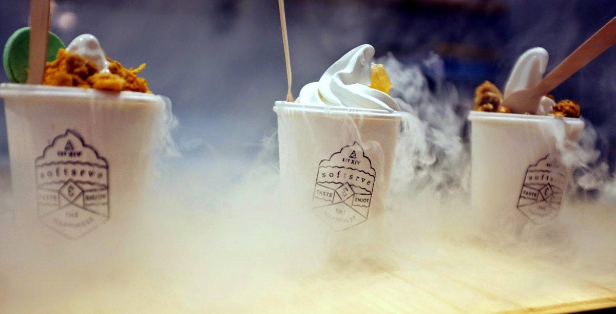 Cryo Cream мороженое