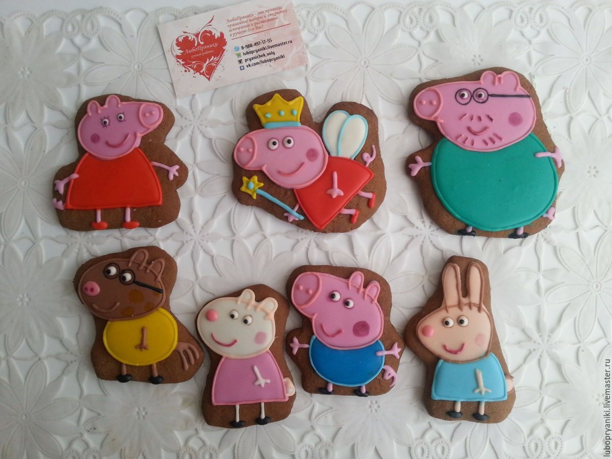 Пряники и леденцы на торте купить