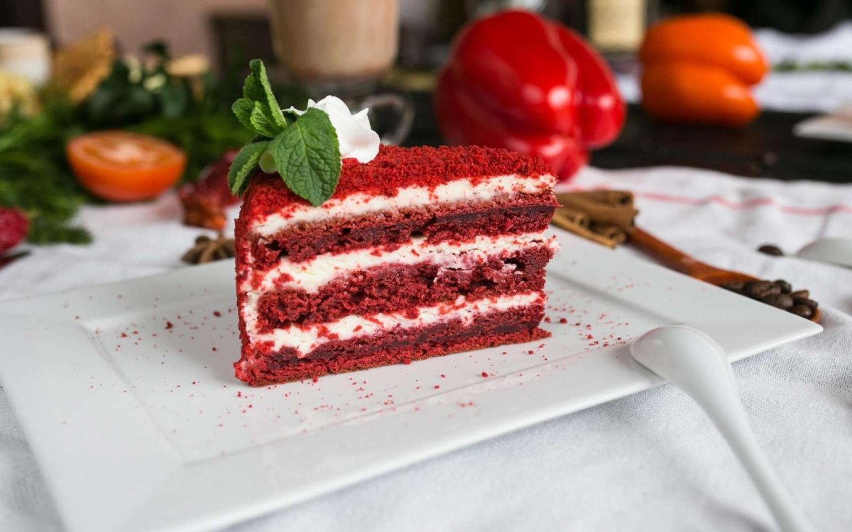 Торт "чёрный лес" (Black Forest Cake)