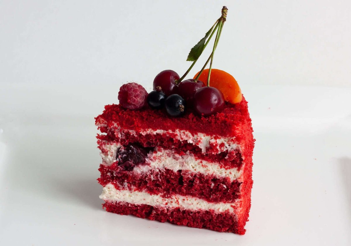 Kirschtorte вишневый торт