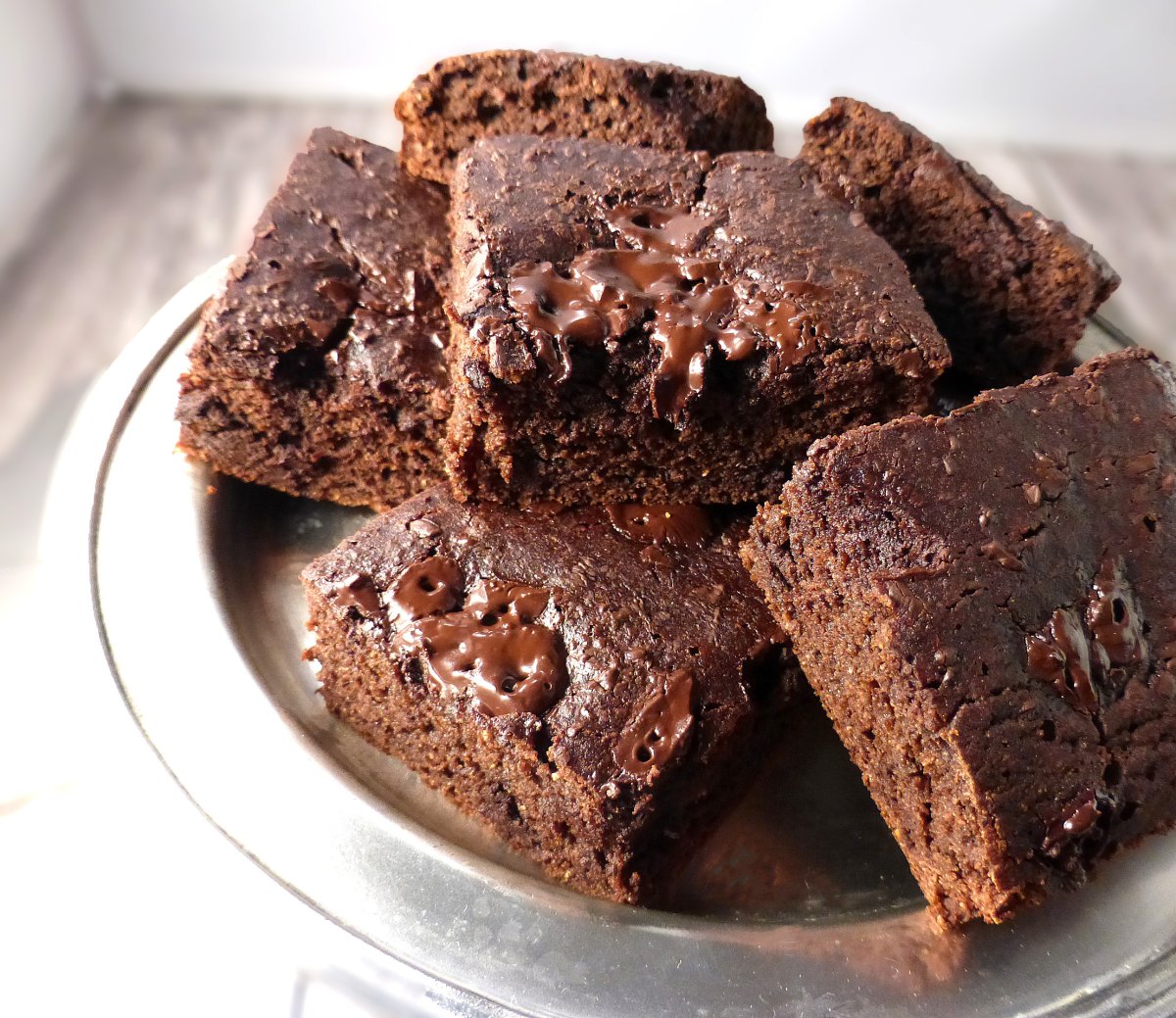 Брауни с корочкой шоколад