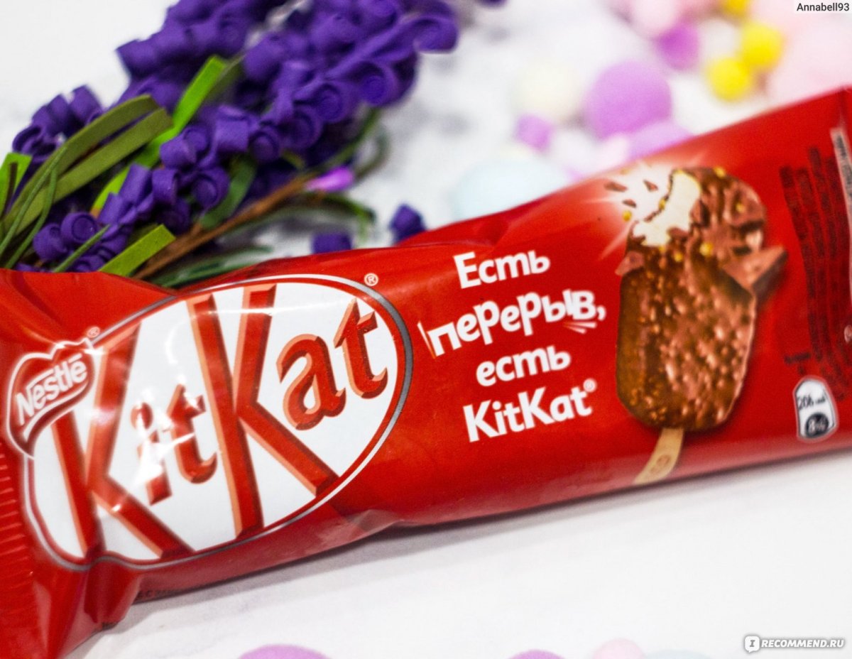 Эскимо КИТКАТ