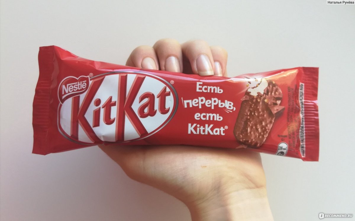 Мороженое кит кат