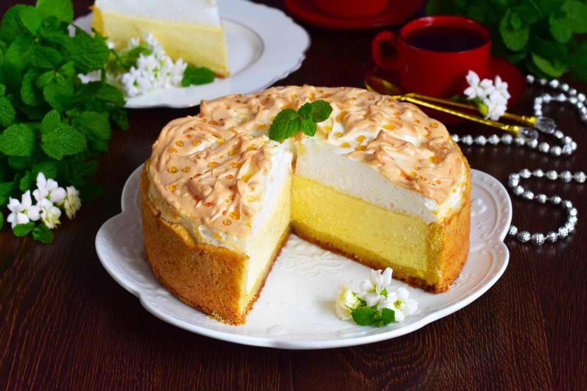 Пирог слезы ангела