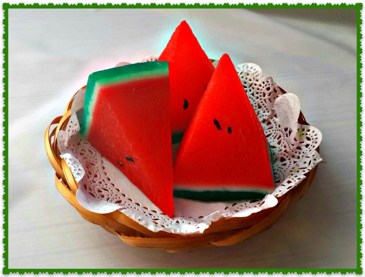 Мороженое из арбуза