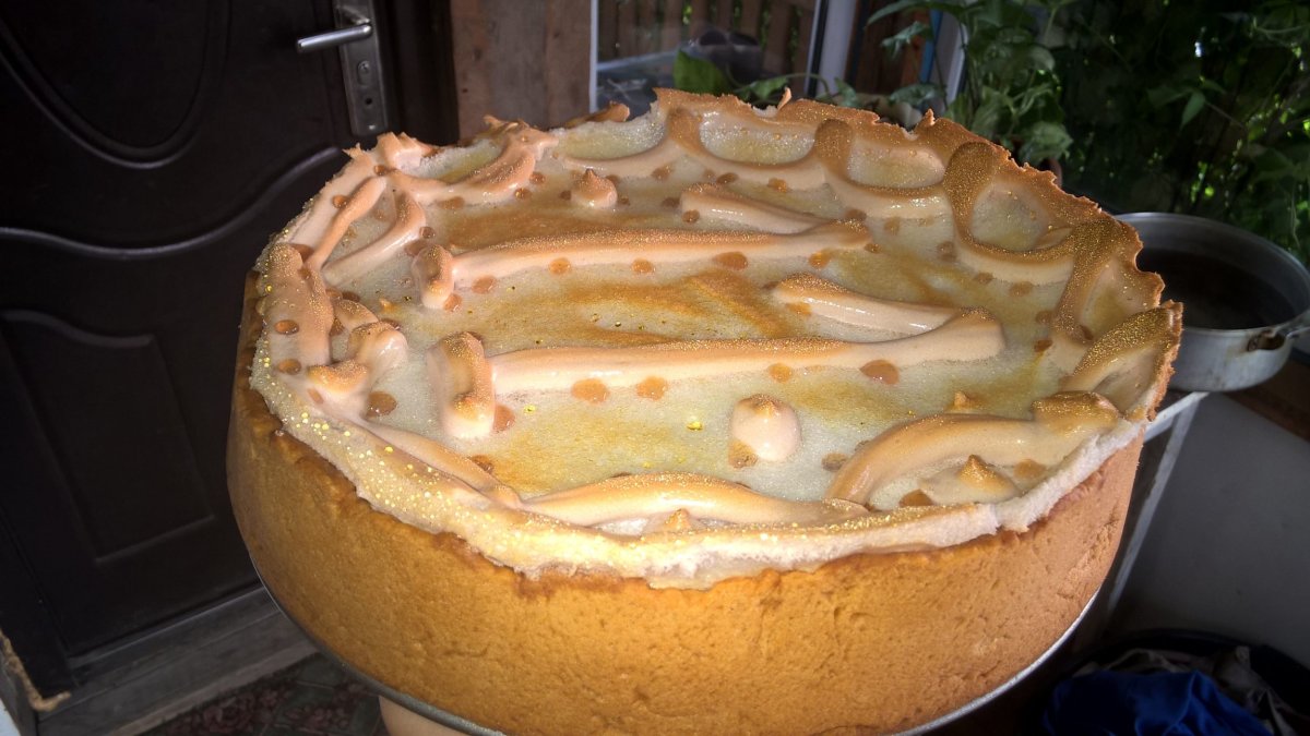 Ягодный тарт с клубникой