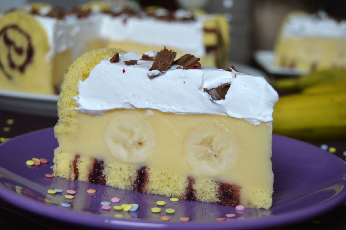 Тирамису Banoffee pie