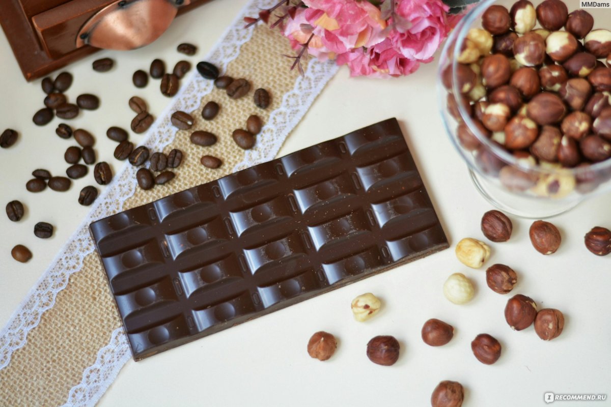 Mojo Cacao шоколадно ореховые конфеты