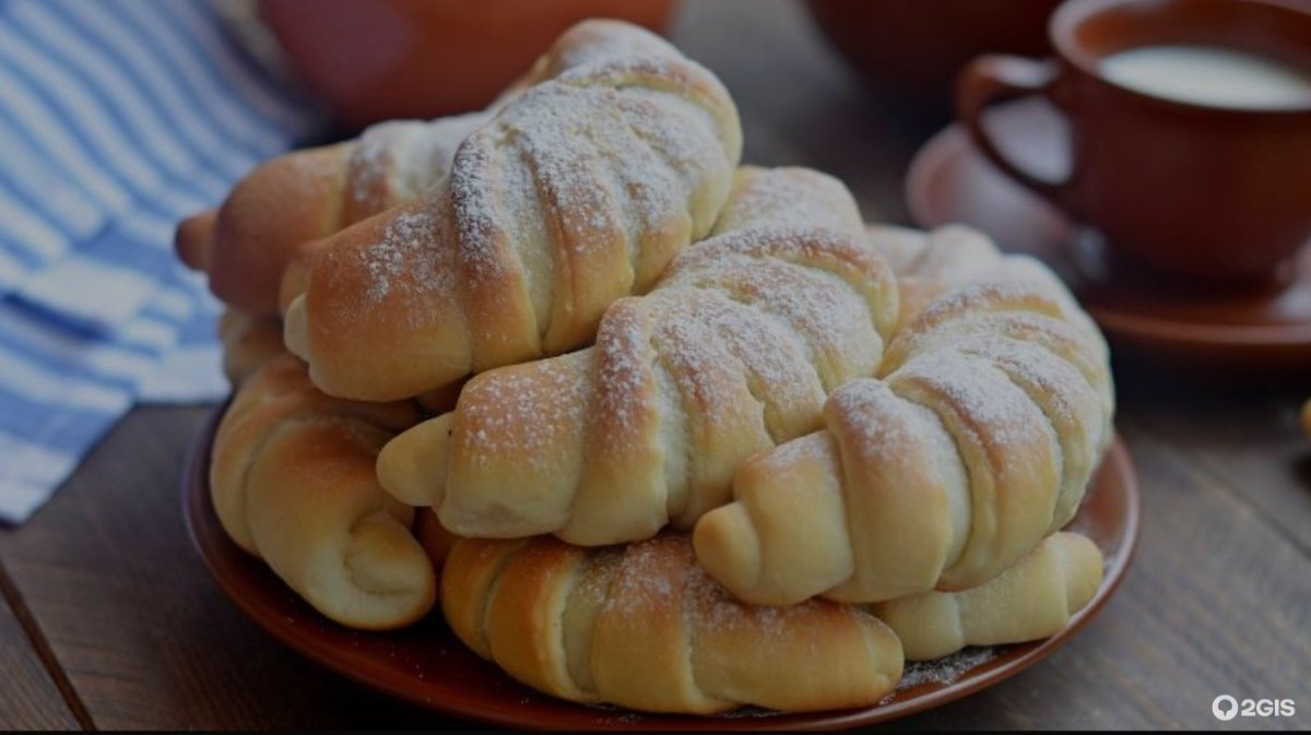 Печенье рогалики