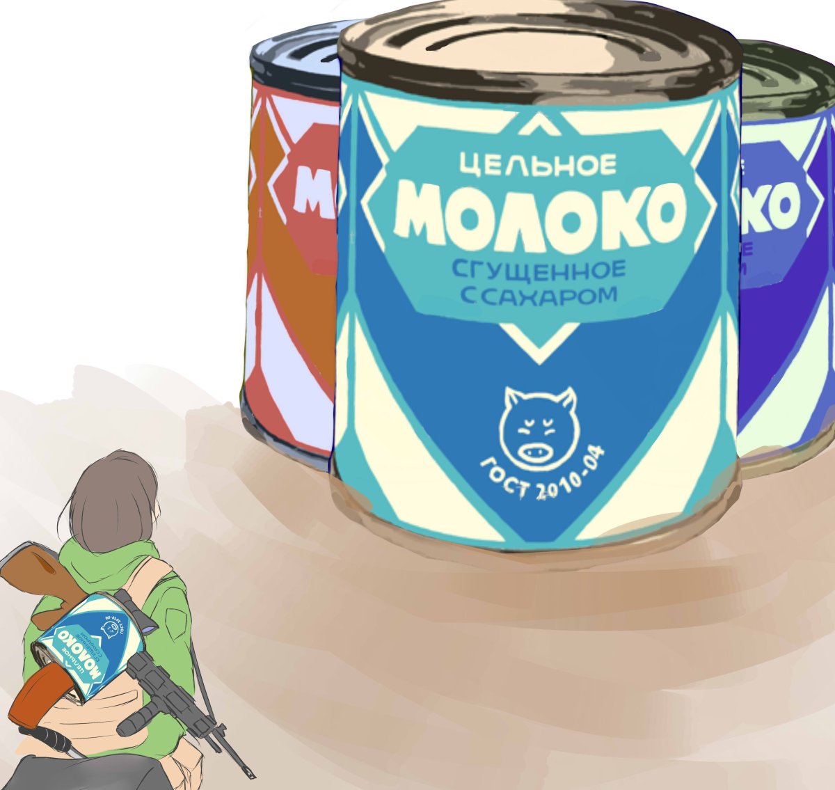 Сгущенка для детей
