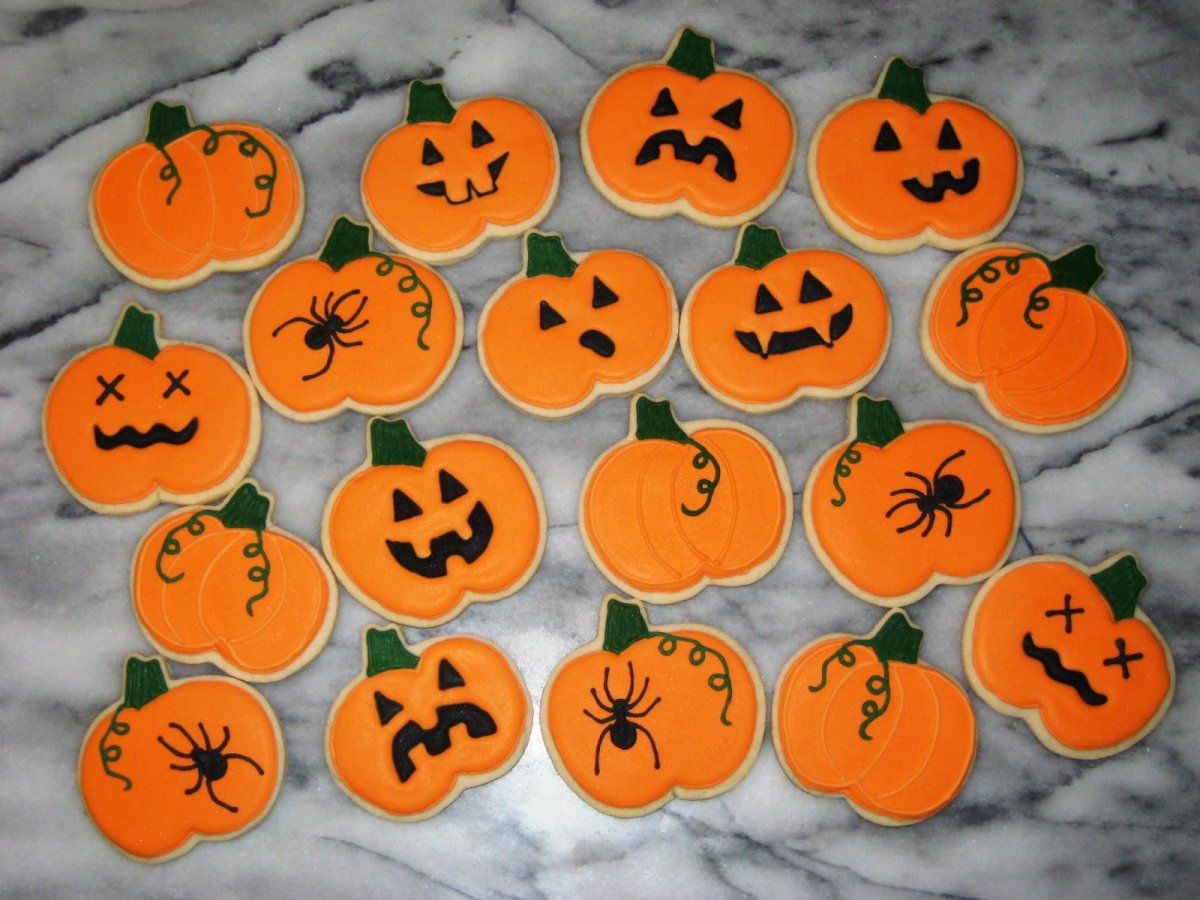 Halloween cookies