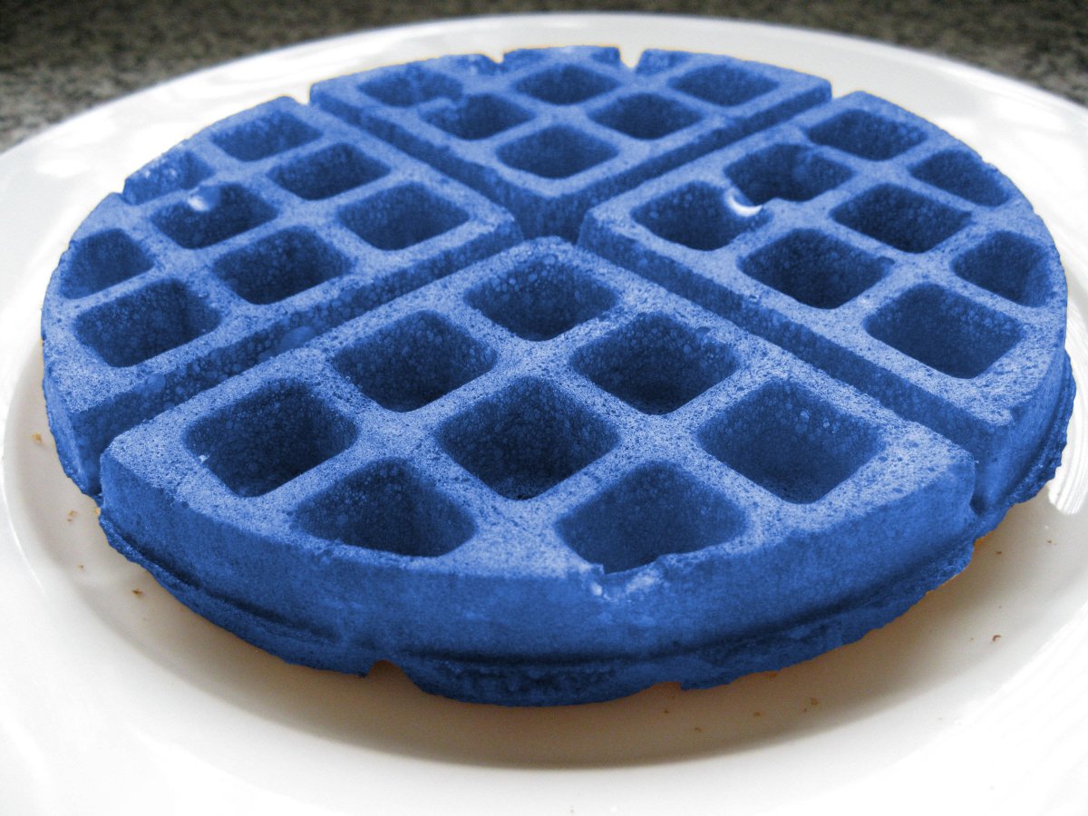 Голубые вафли Blue Waffles