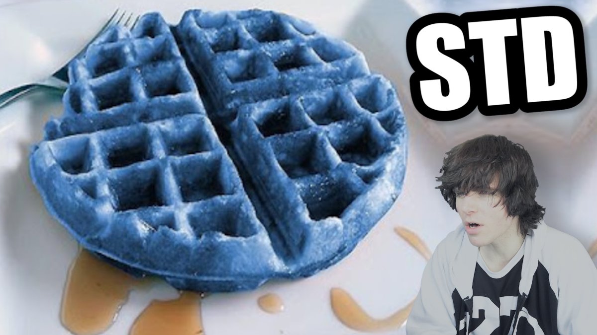 Голубые вафли Blue Waffles