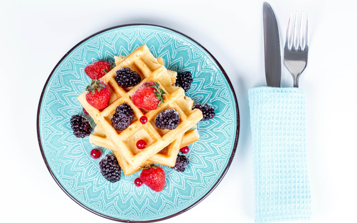 Голубые вафли Blue Waffles