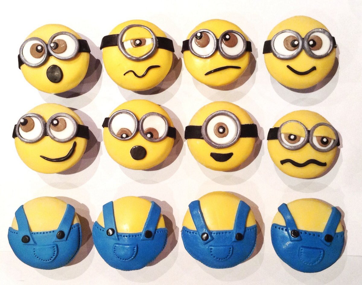 Печенье "Minions"