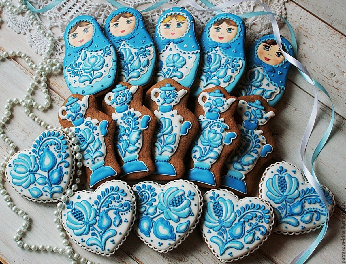 Пряничные изделия